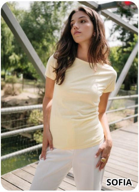 T-SHIRT SOFIA